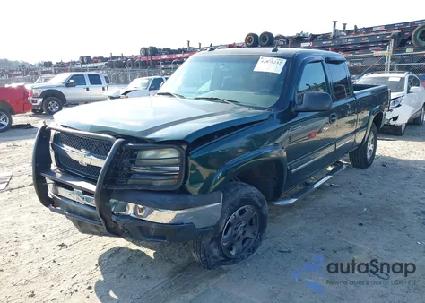 2005 Chevrolet Silverado Ls from USA, damaged, VIN 1GCEK19T25E189473